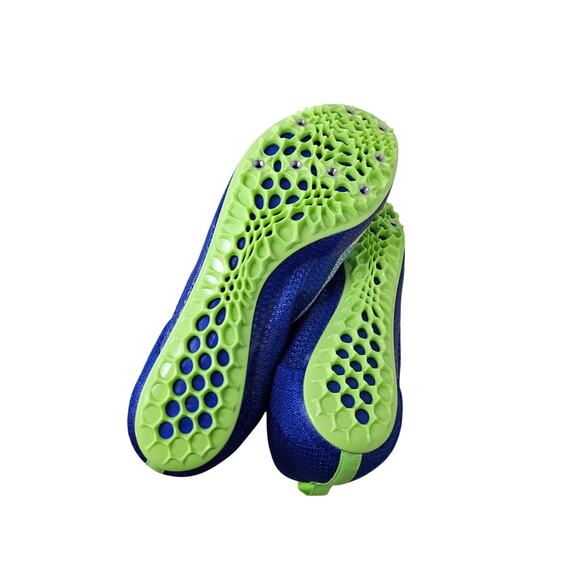 NEW Nike 13 Zoom Superfly Elite 2 Track and Field Shoes Cleats Spike racer Blue - Picture 5 of 6